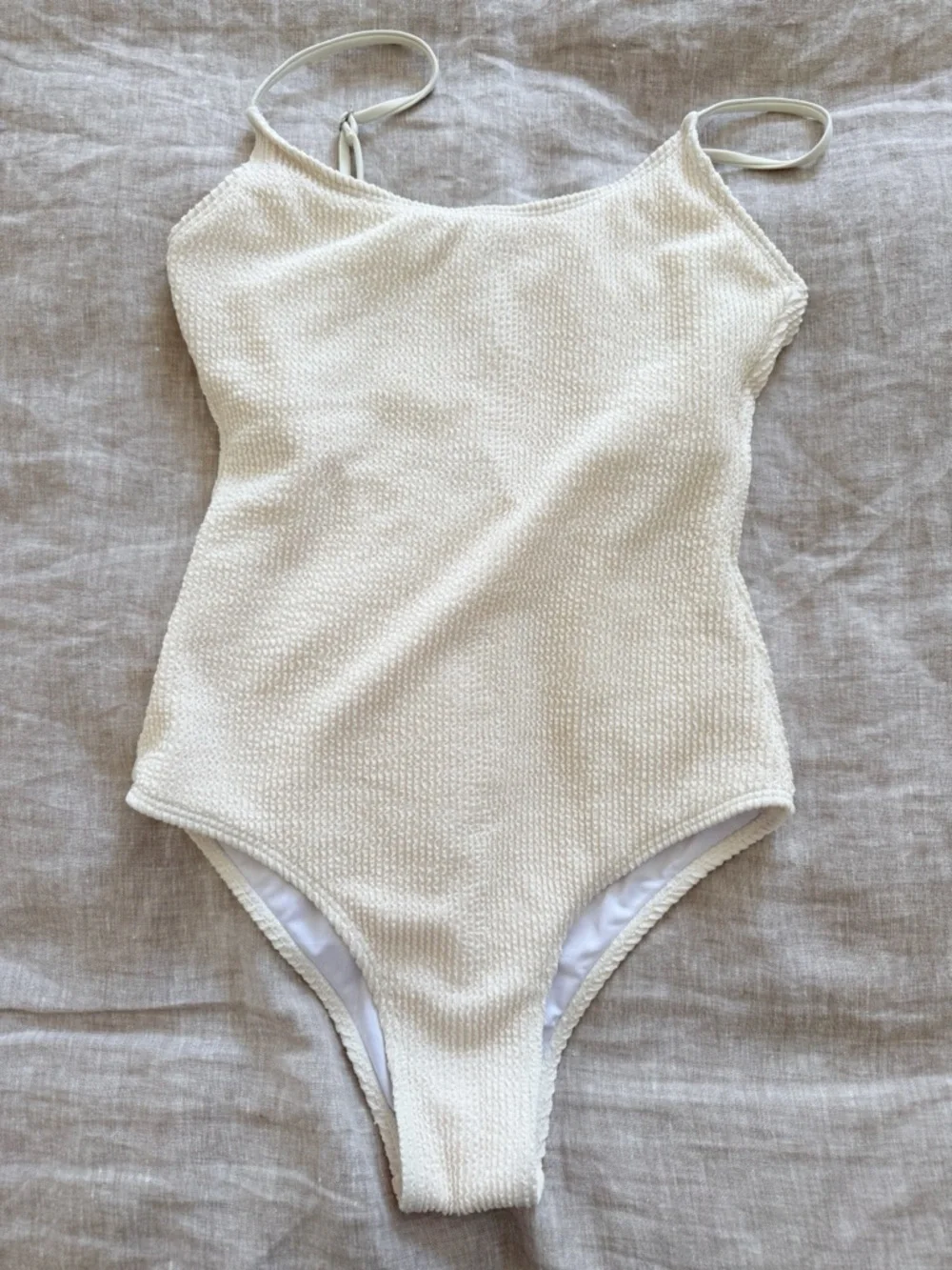 Geode High Tide Crinkle One Piece Swimsuit - Picture 2 of 5